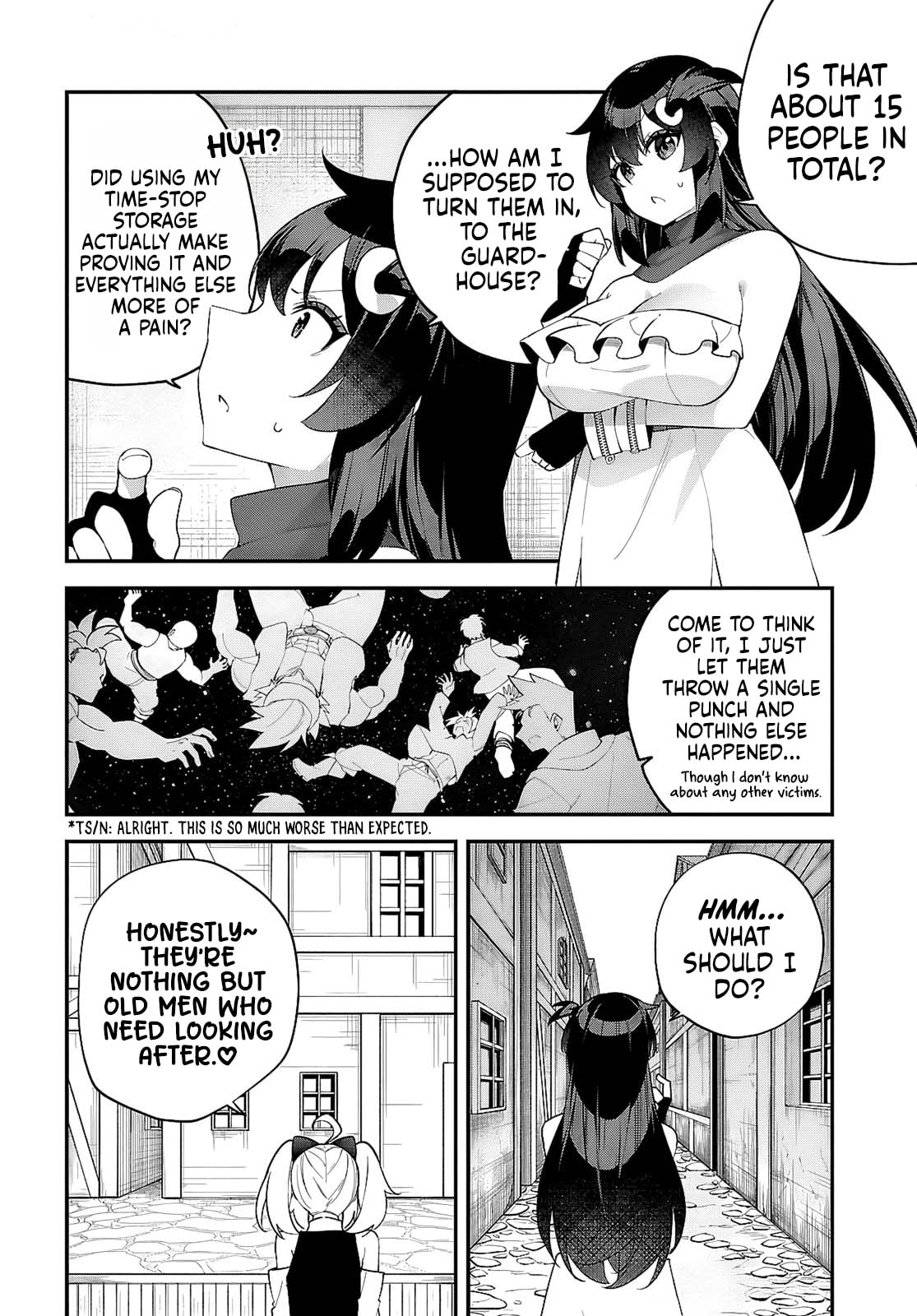 Knock Yourself Out!: The Goddess Beat the Final Boss in the Tutorial, So Now I'm Free to Do Whatever Chapter 16 page 23 - 