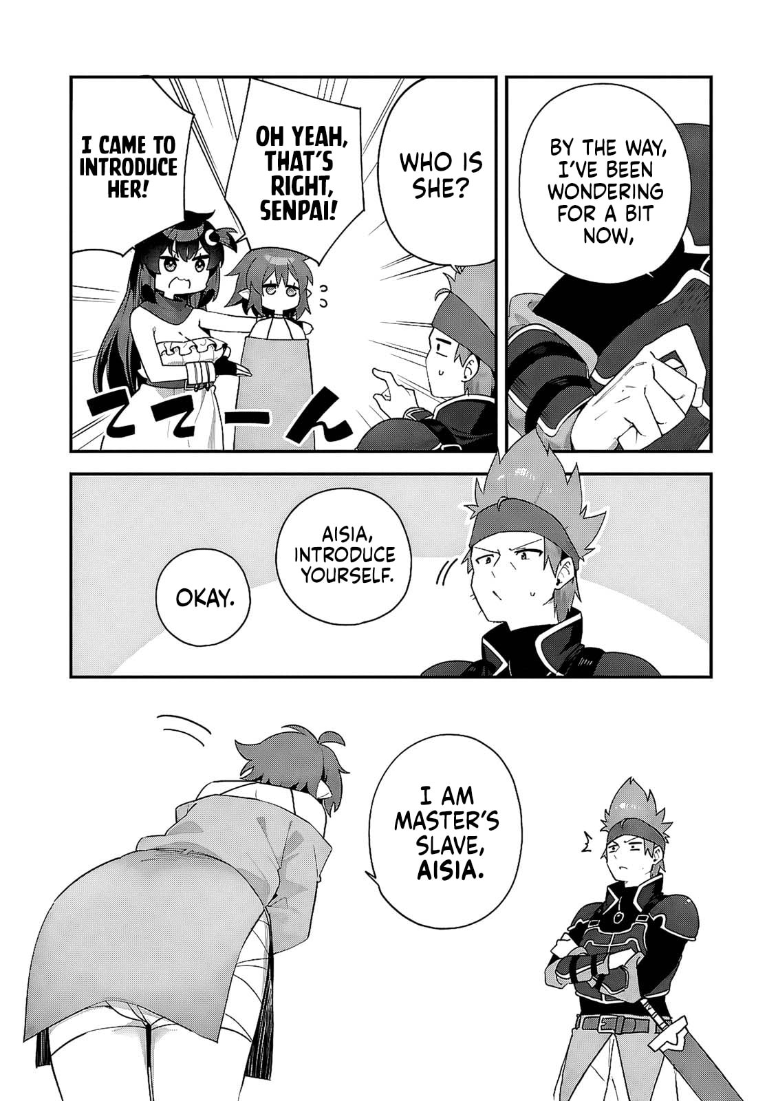 Knock Yourself Out!: The Goddess Beat the Final Boss in the Tutorial, So Now I'm Free to Do Whatever Chapter 16 page 4 - 