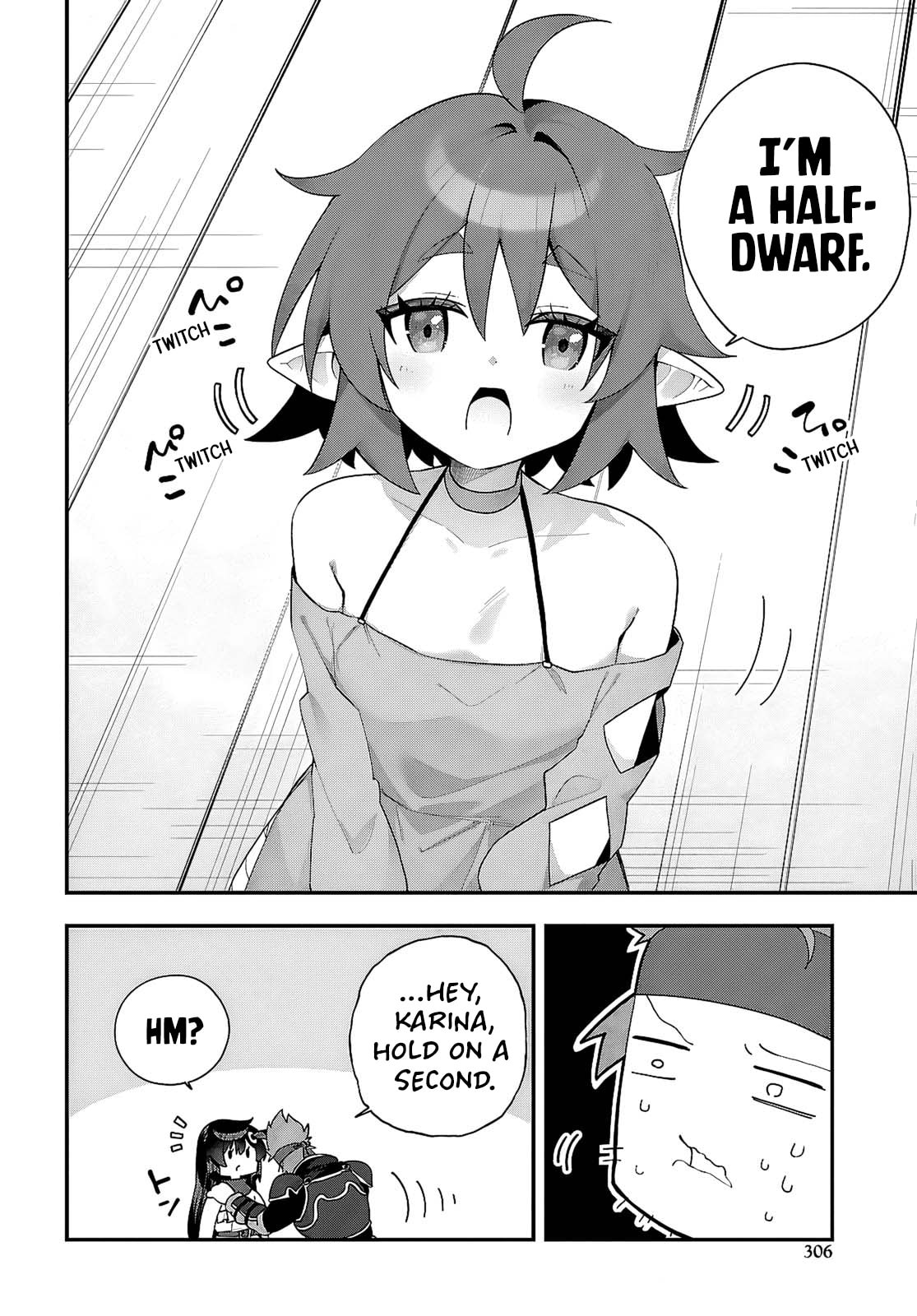 Knock Yourself Out!: The Goddess Beat the Final Boss in the Tutorial, So Now I'm Free to Do Whatever Chapter 16 page 5 - 