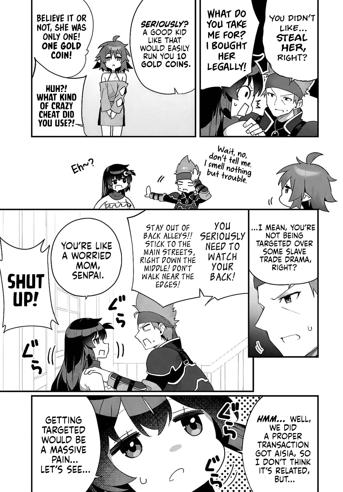 Knock Yourself Out!: The Goddess Beat the Final Boss in the Tutorial, So Now I'm Free to Do Whatever Chapter 16 page 6 - 