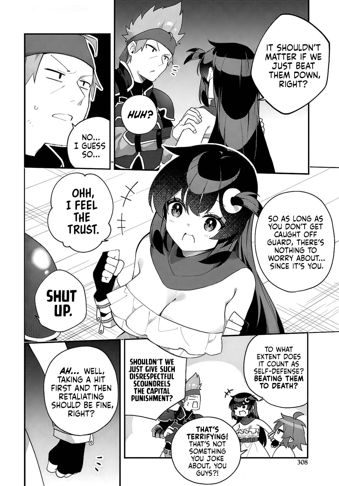 Knock Yourself Out!: The Goddess Beat the Final Boss in the Tutorial, So Now I'm Free to Do Whatever Chapter 16 page 7 - 