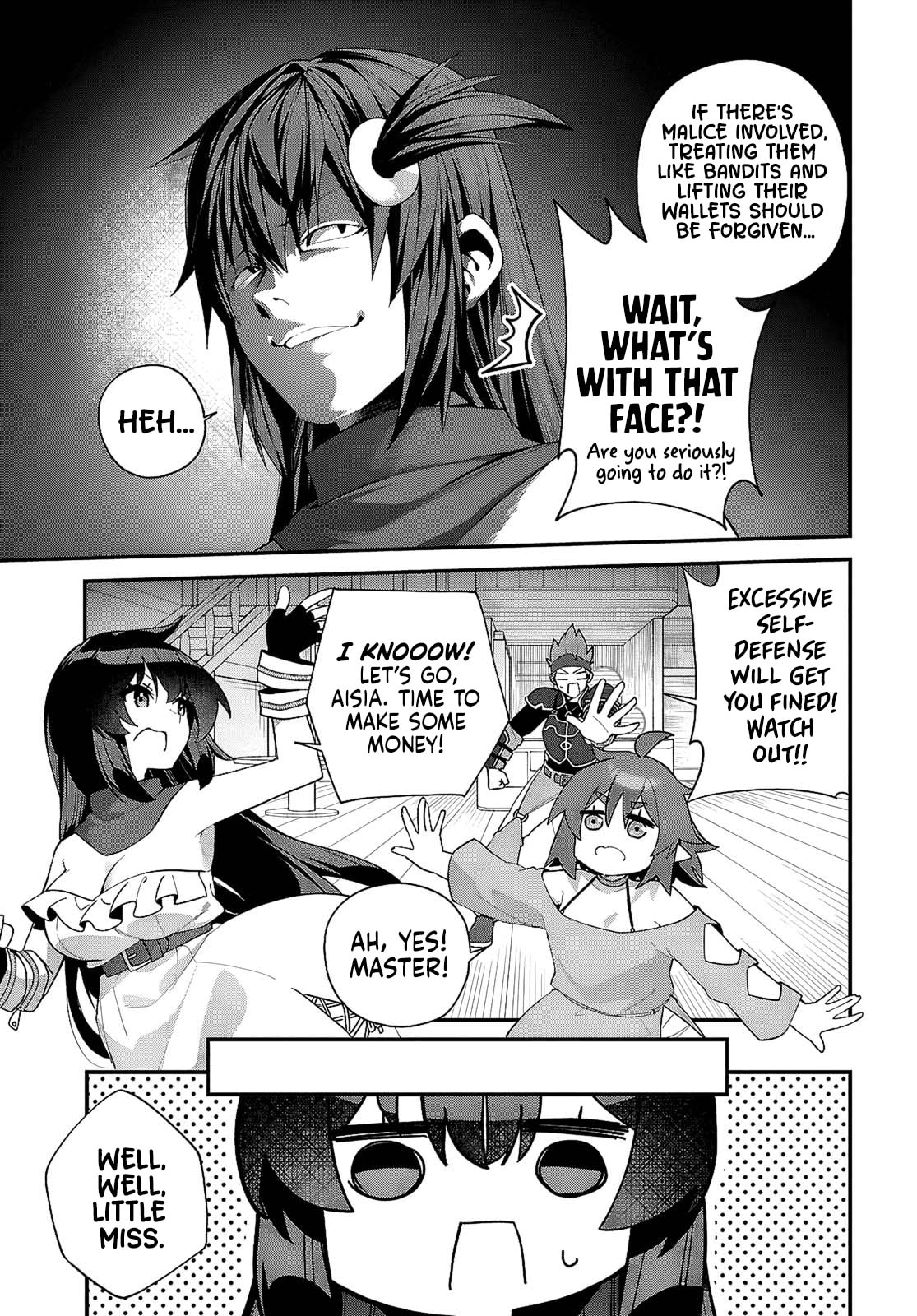 Knock Yourself Out!: The Goddess Beat the Final Boss in the Tutorial, So Now I'm Free to Do Whatever Chapter 16 page 8 - 