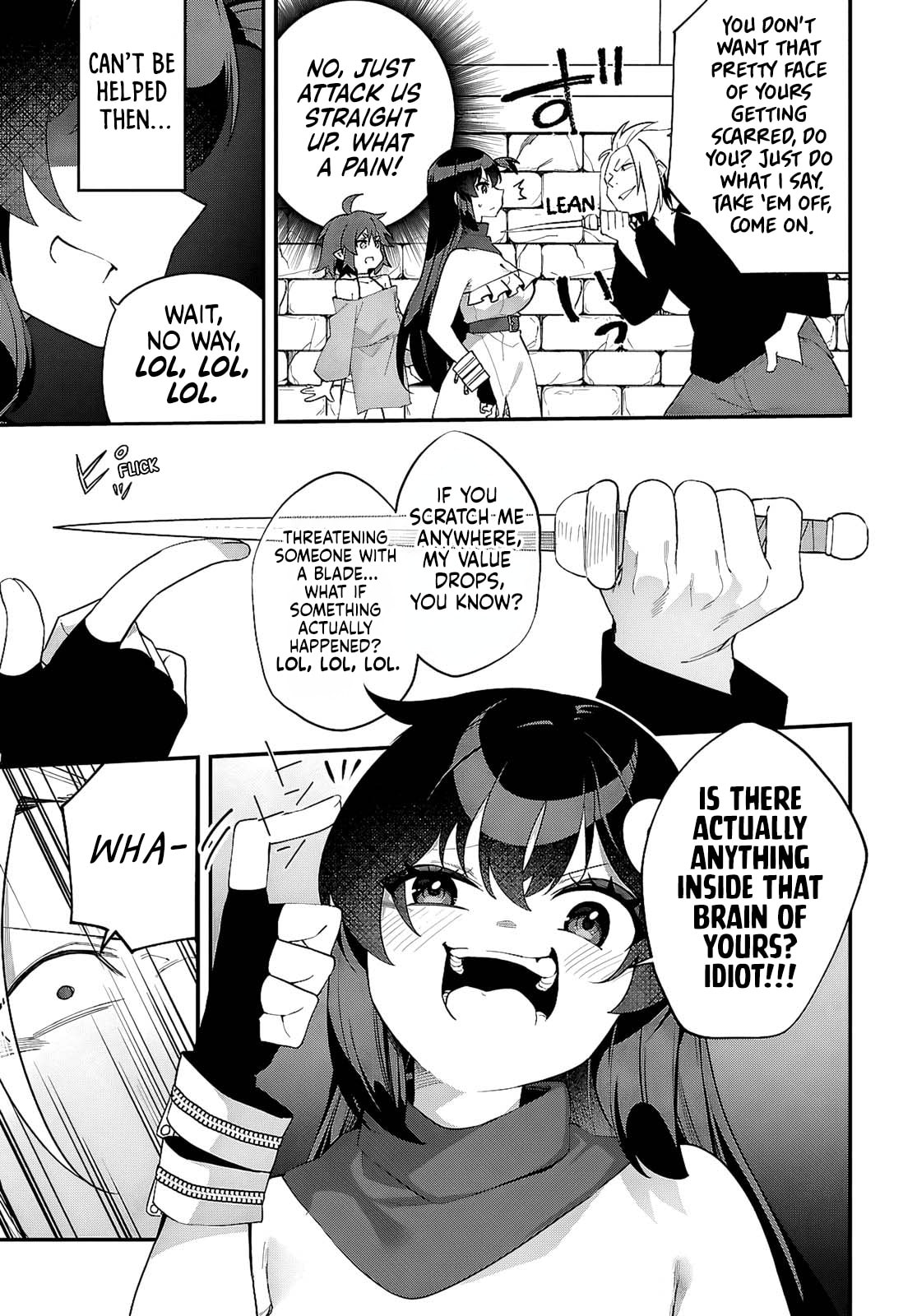 Knock Yourself Out!: The Goddess Beat the Final Boss in the Tutorial, So Now I'm Free to Do Whatever Chapter 16 page 10 - 