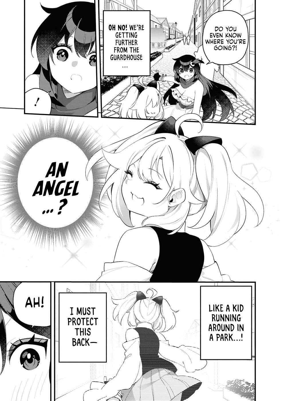 Knock Yourself Out!: The Goddess Beat the Final Boss in the Tutorial, So Now I'm Free to Do Whatever Chapter 17 page 14 - 