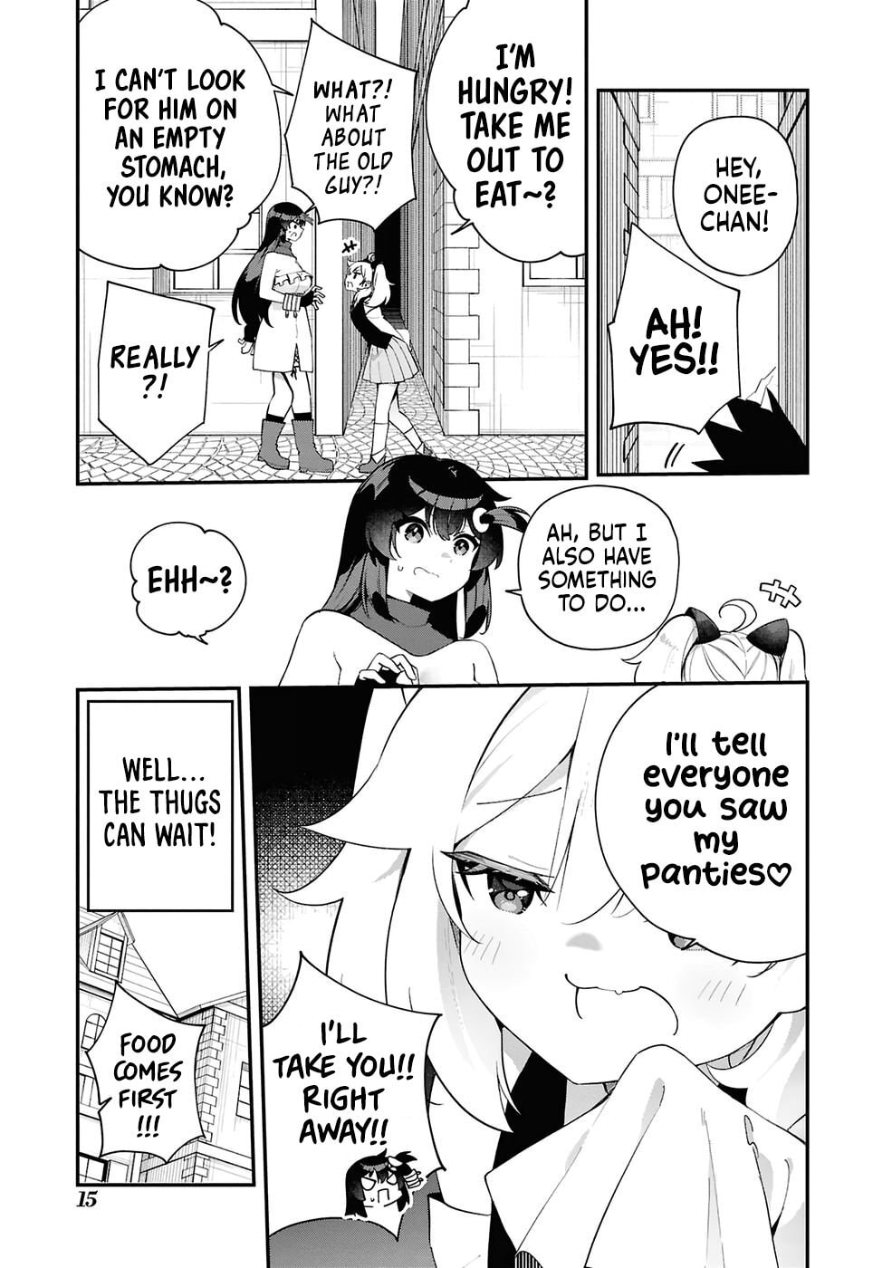 Knock Yourself Out!: The Goddess Beat the Final Boss in the Tutorial, So Now I'm Free to Do Whatever Chapter 17 page 18 - 