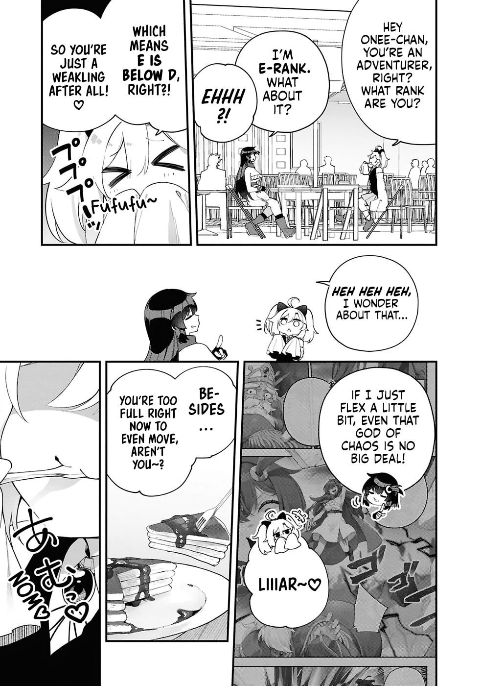 Knock Yourself Out!: The Goddess Beat the Final Boss in the Tutorial, So Now I'm Free to Do Whatever Chapter 17 page 22 - 