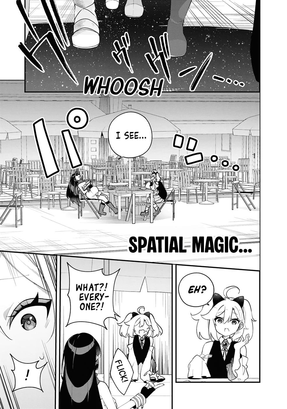 Knock Yourself Out!: The Goddess Beat the Final Boss in the Tutorial, So Now I'm Free to Do Whatever Chapter 17 page 26 - 