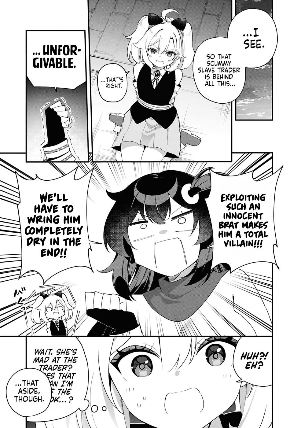 Knock Yourself Out!: The Goddess Beat the Final Boss in the Tutorial, So Now I'm Free to Do Whatever Chapter 17 page 28 - 