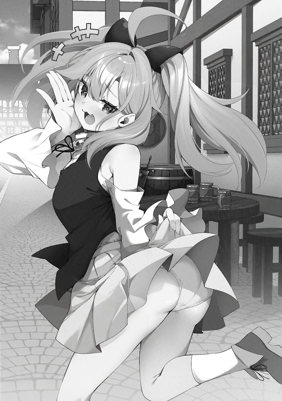 Knock Yourself Out!: The Goddess Beat the Final Boss in the Tutorial, So Now I'm Free to Do Whatever Chapter 17 page 4 - 