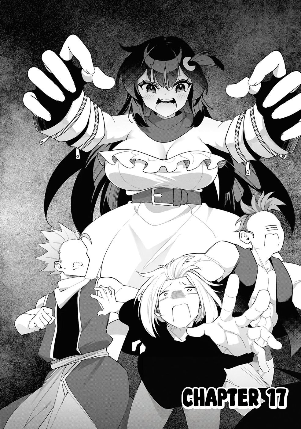 Knock Yourself Out!: The Goddess Beat the Final Boss in the Tutorial, So Now I'm Free to Do Whatever Chapter 17 page 7 - 