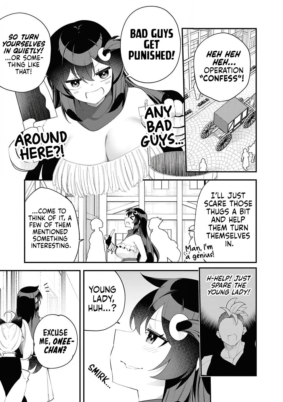 Knock Yourself Out!: The Goddess Beat the Final Boss in the Tutorial, So Now I'm Free to Do Whatever Chapter 17 page 8 - 
