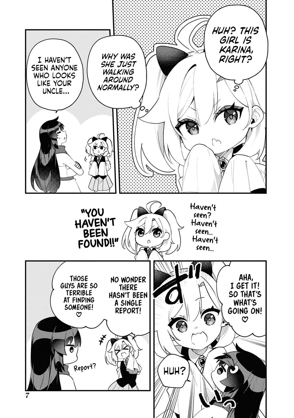 Knock Yourself Out!: The Goddess Beat the Final Boss in the Tutorial, So Now I'm Free to Do Whatever Chapter 17 page 10 - 