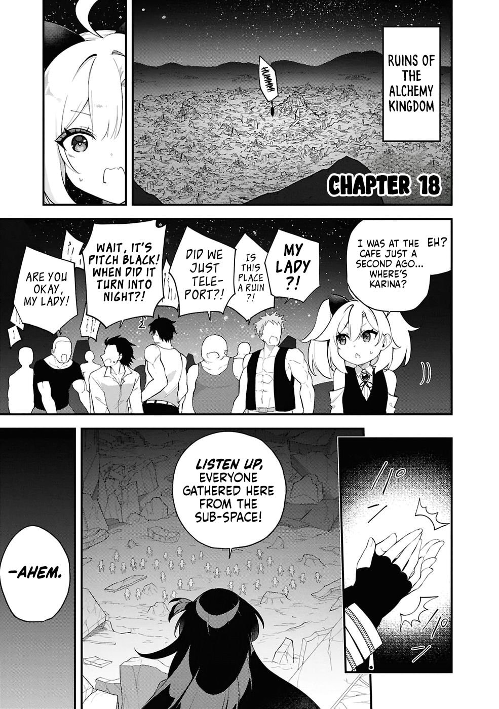 Knock Yourself Out!: The Goddess Beat the Final Boss in the Tutorial, So Now I'm Free to Do Whatever Chapter 18 page 2 - 