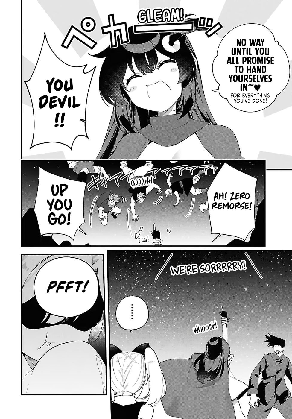 Knock Yourself Out!: The Goddess Beat the Final Boss in the Tutorial, So Now I'm Free to Do Whatever Chapter 18 page 11 - 