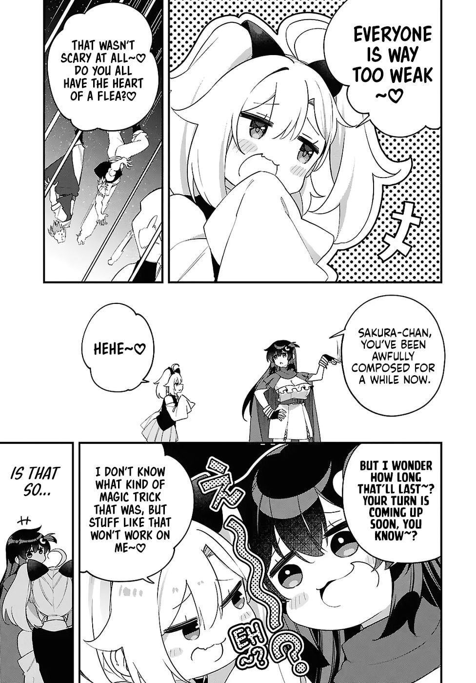 Knock Yourself Out!: The Goddess Beat the Final Boss in the Tutorial, So Now I'm Free to Do Whatever Chapter 18 page 12 - 