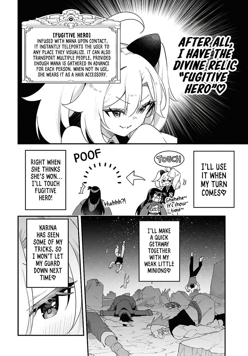 Knock Yourself Out!: The Goddess Beat the Final Boss in the Tutorial, So Now I'm Free to Do Whatever Chapter 18 page 13 - 