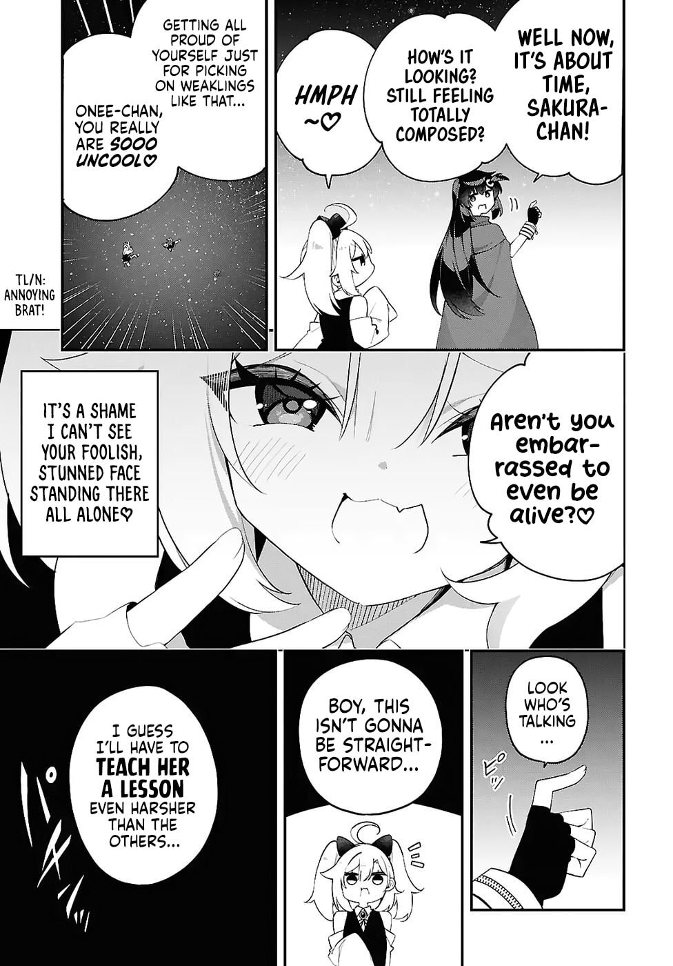 Knock Yourself Out!: The Goddess Beat the Final Boss in the Tutorial, So Now I'm Free to Do Whatever Chapter 18 page 14 - 