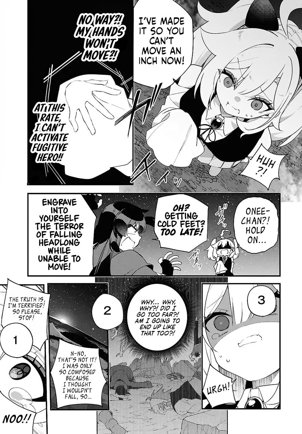 Knock Yourself Out!: The Goddess Beat the Final Boss in the Tutorial, So Now I'm Free to Do Whatever Chapter 18 page 16 - 