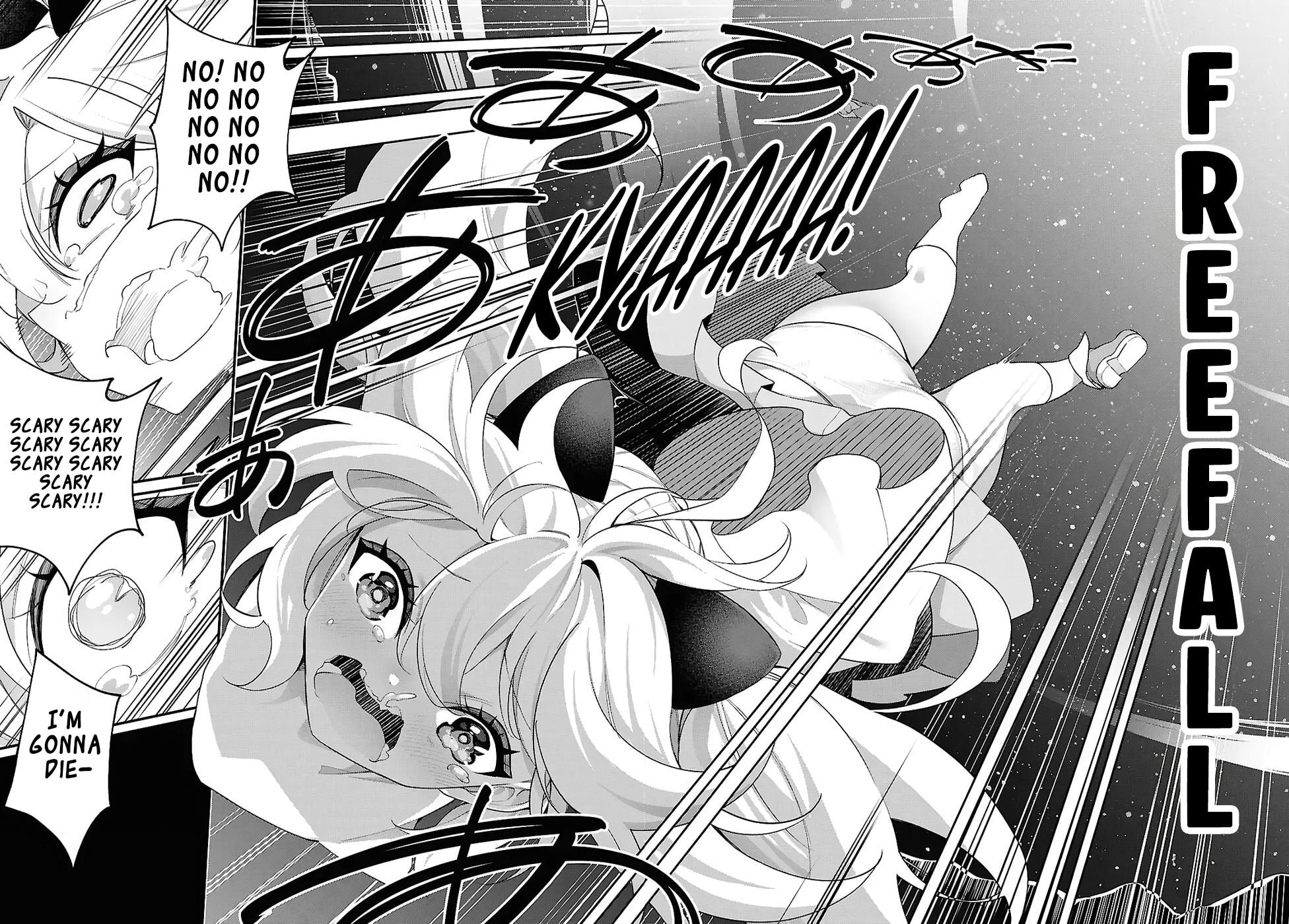 Knock Yourself Out!: The Goddess Beat the Final Boss in the Tutorial, So Now I'm Free to Do Whatever Chapter 18 page 17 - 