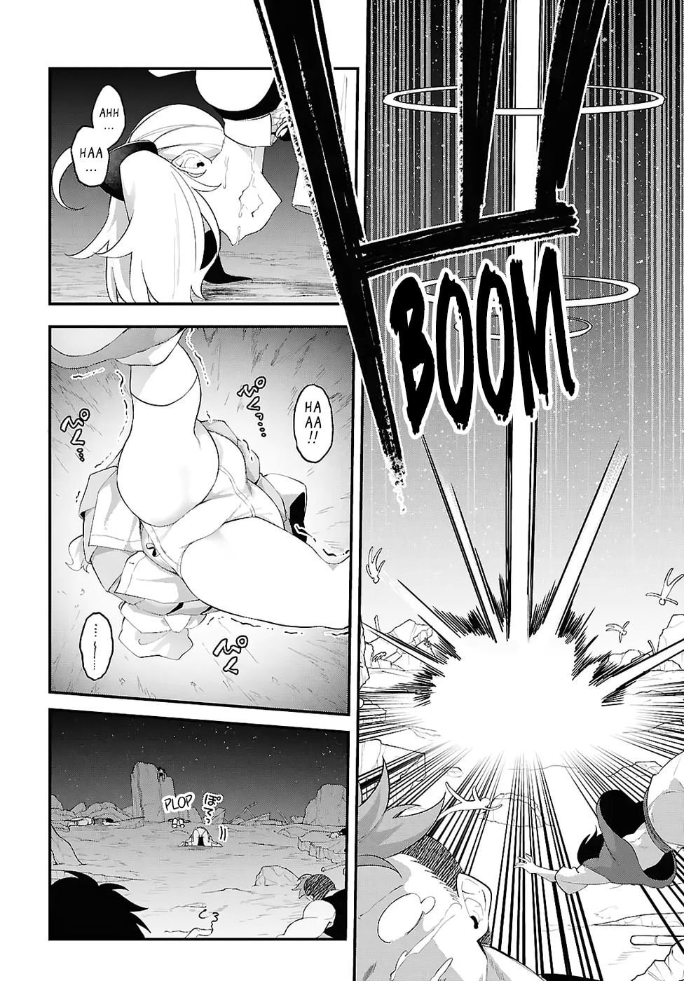 Knock Yourself Out!: The Goddess Beat the Final Boss in the Tutorial, So Now I'm Free to Do Whatever Chapter 18 page 18 - 