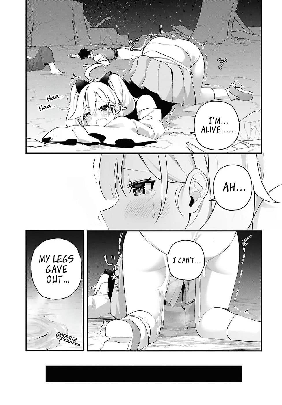 Knock Yourself Out!: The Goddess Beat the Final Boss in the Tutorial, So Now I'm Free to Do Whatever Chapter 18 page 19 - 