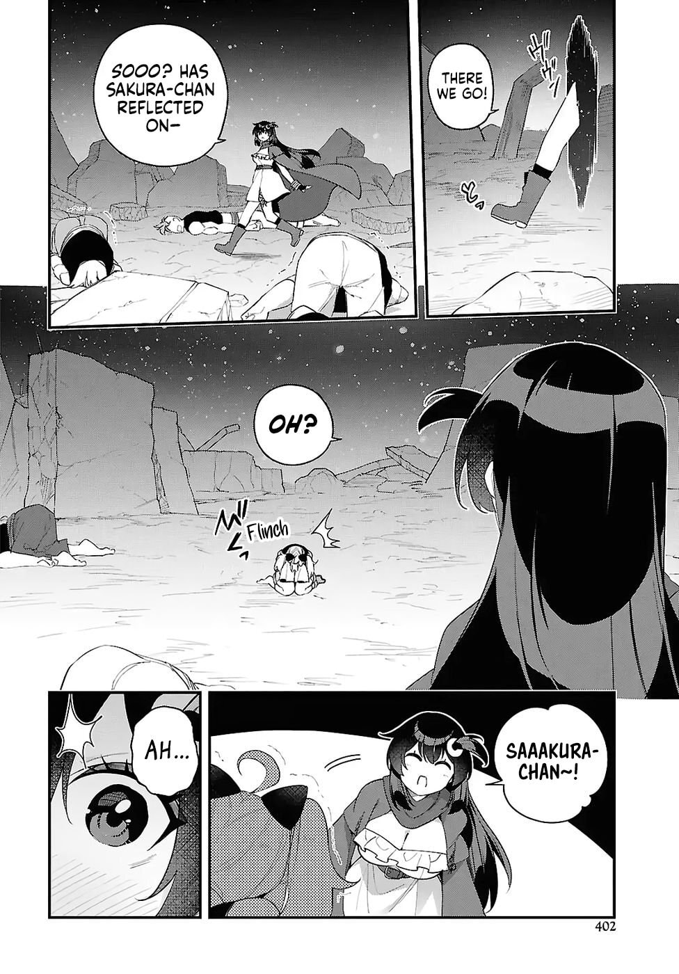 Knock Yourself Out!: The Goddess Beat the Final Boss in the Tutorial, So Now I'm Free to Do Whatever Chapter 18 page 20 - 