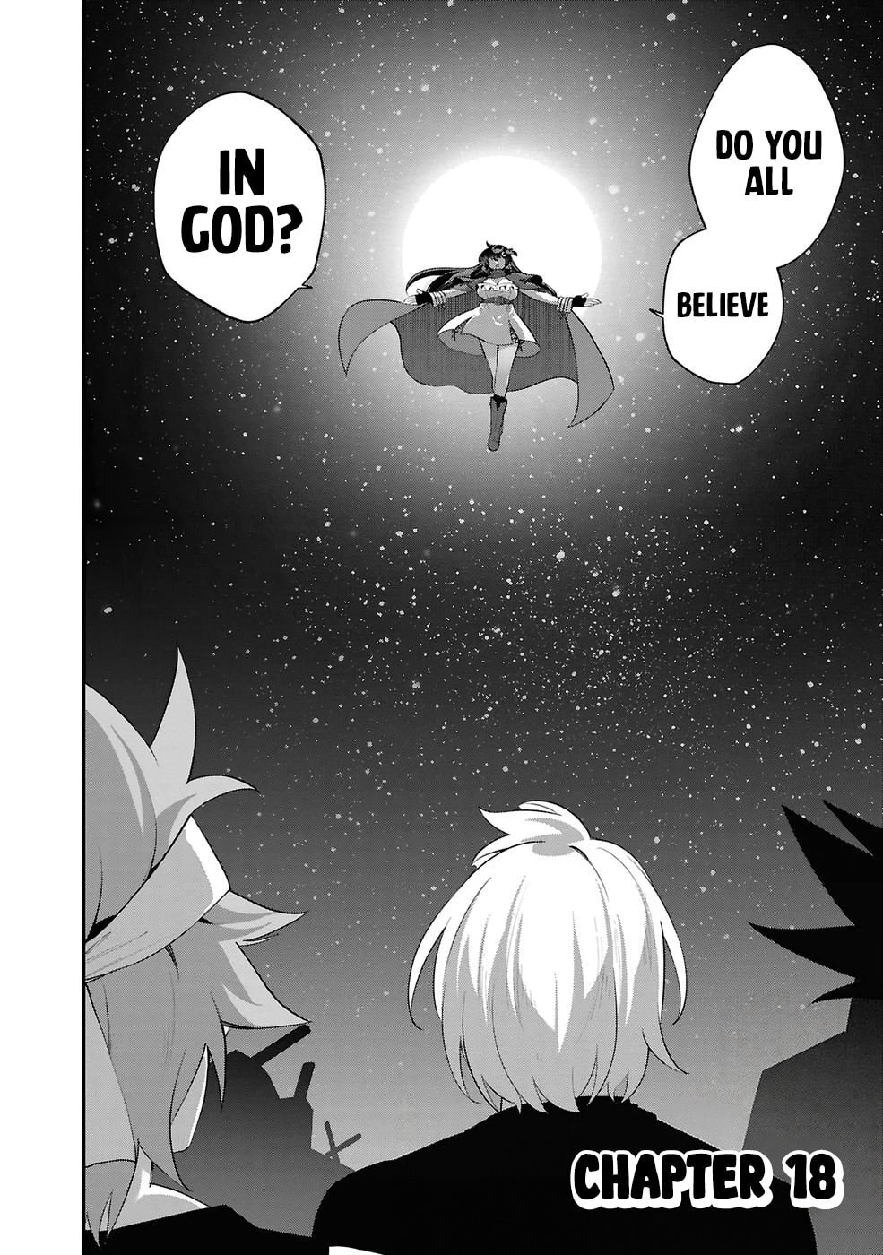 Knock Yourself Out!: The Goddess Beat the Final Boss in the Tutorial, So Now I'm Free to Do Whatever Chapter 18 page 3 - 