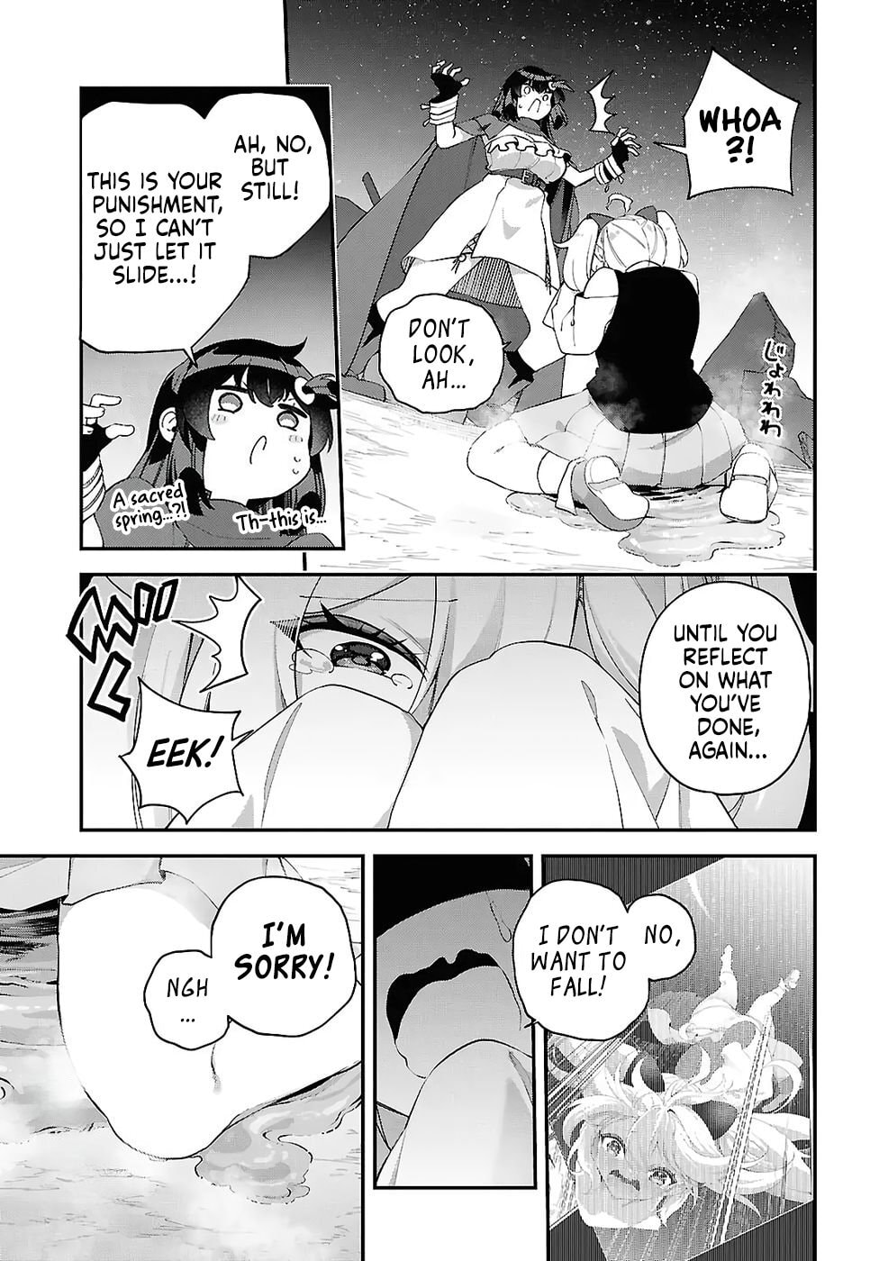 Knock Yourself Out!: The Goddess Beat the Final Boss in the Tutorial, So Now I'm Free to Do Whatever Chapter 18 page 21 - 