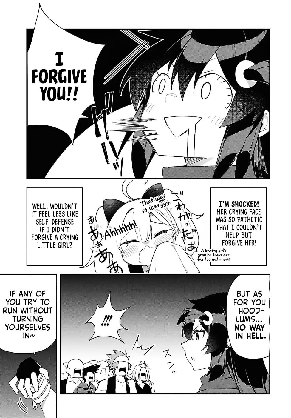 Knock Yourself Out!: The Goddess Beat the Final Boss in the Tutorial, So Now I'm Free to Do Whatever Chapter 18 page 23 - 