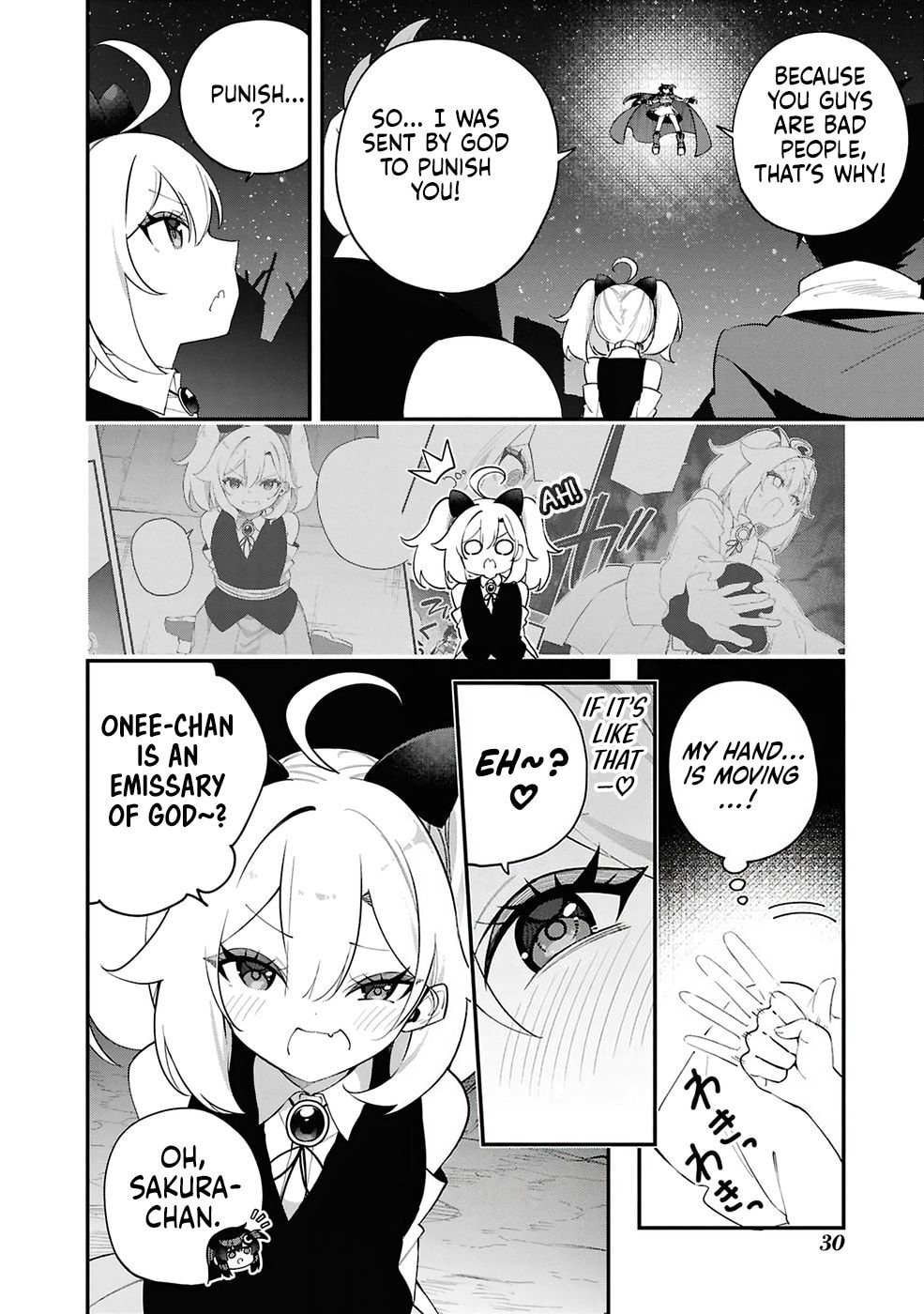 Knock Yourself Out!: The Goddess Beat the Final Boss in the Tutorial, So Now I'm Free to Do Whatever Chapter 18 page 5 - 
