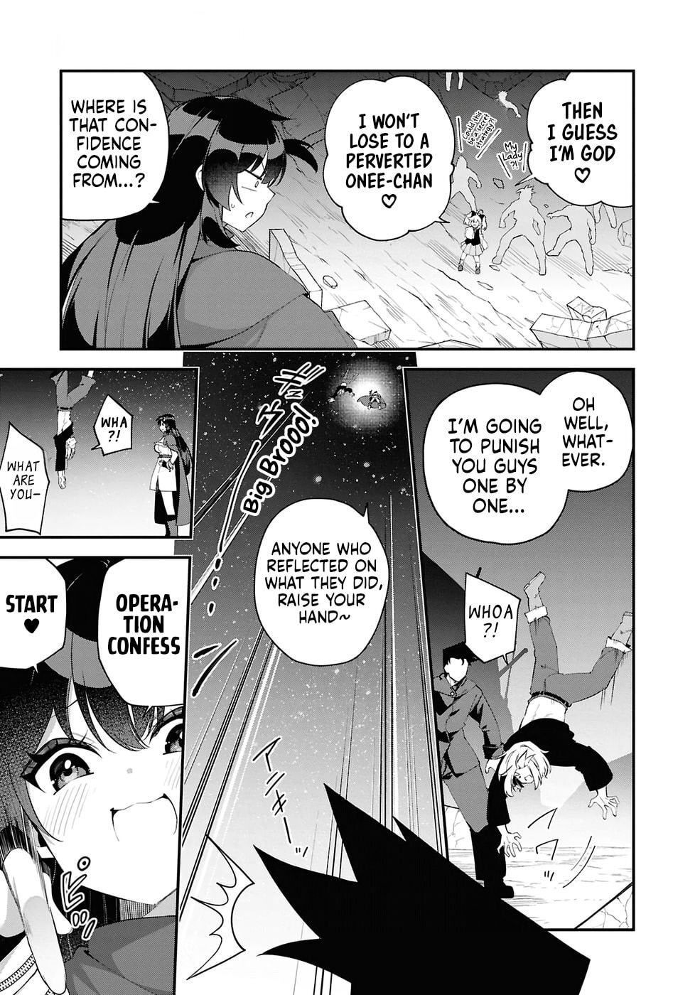 Knock Yourself Out!: The Goddess Beat the Final Boss in the Tutorial, So Now I'm Free to Do Whatever Chapter 18 page 6 - 