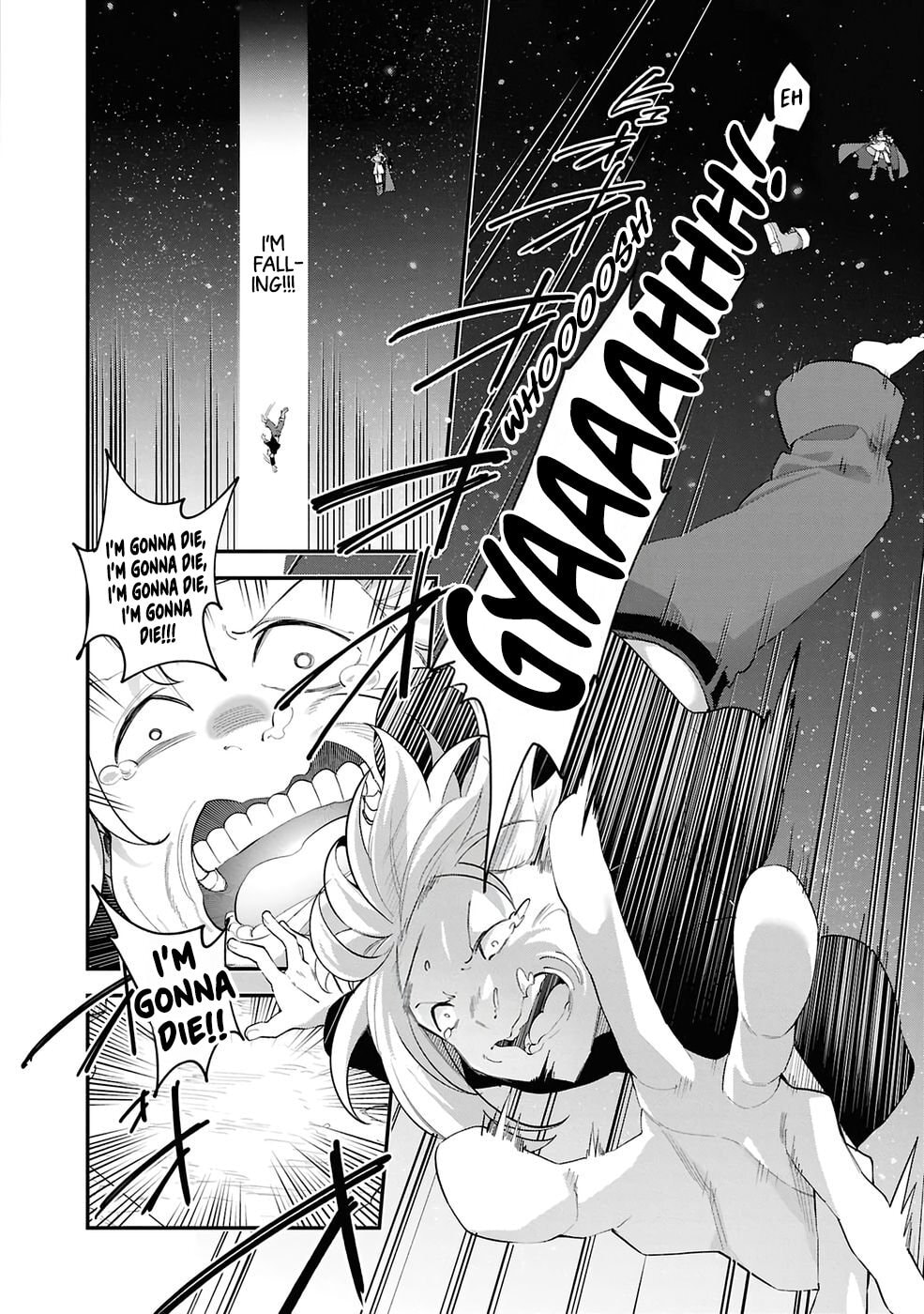 Knock Yourself Out!: The Goddess Beat the Final Boss in the Tutorial, So Now I'm Free to Do Whatever Chapter 18 page 7 - 