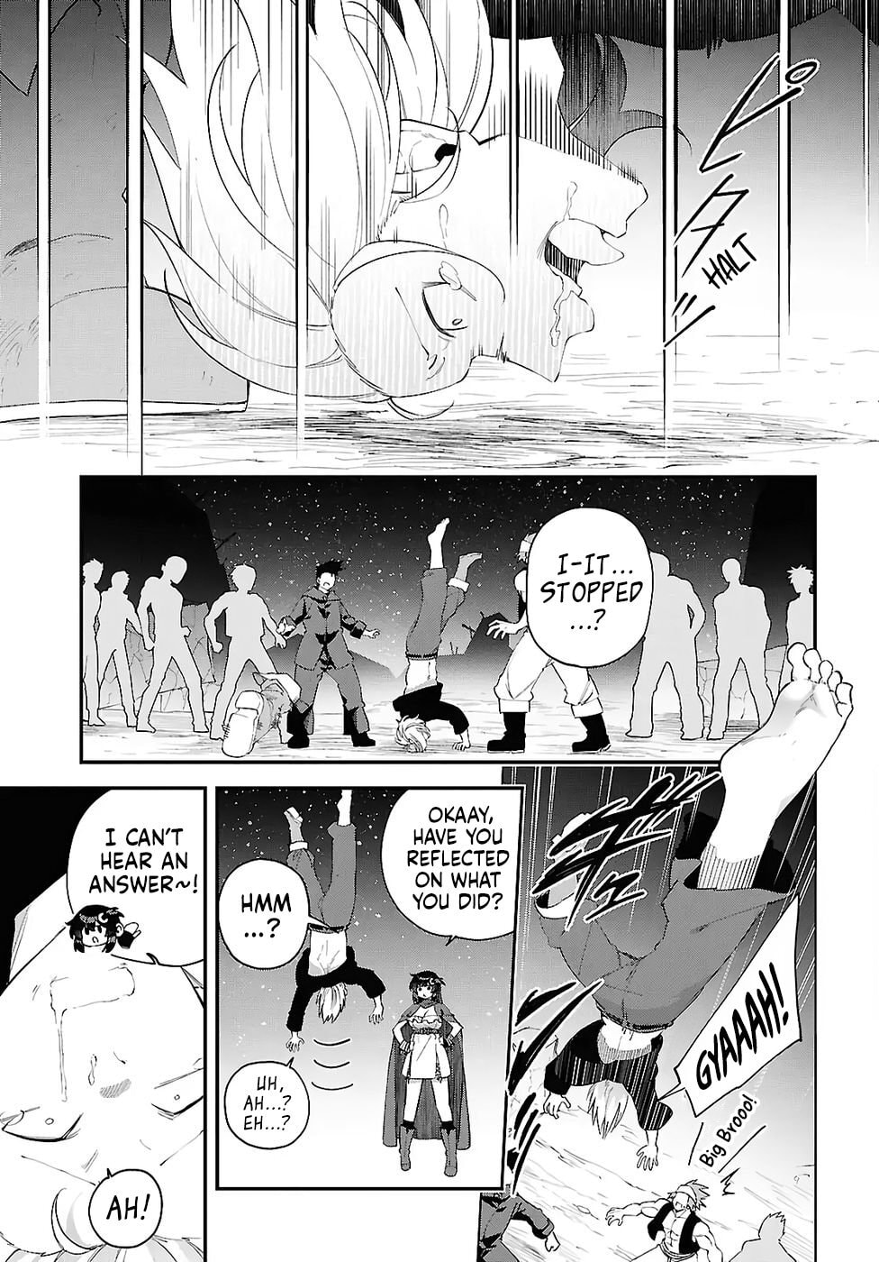 Knock Yourself Out!: The Goddess Beat the Final Boss in the Tutorial, So Now I'm Free to Do Whatever Chapter 18 page 8 - 