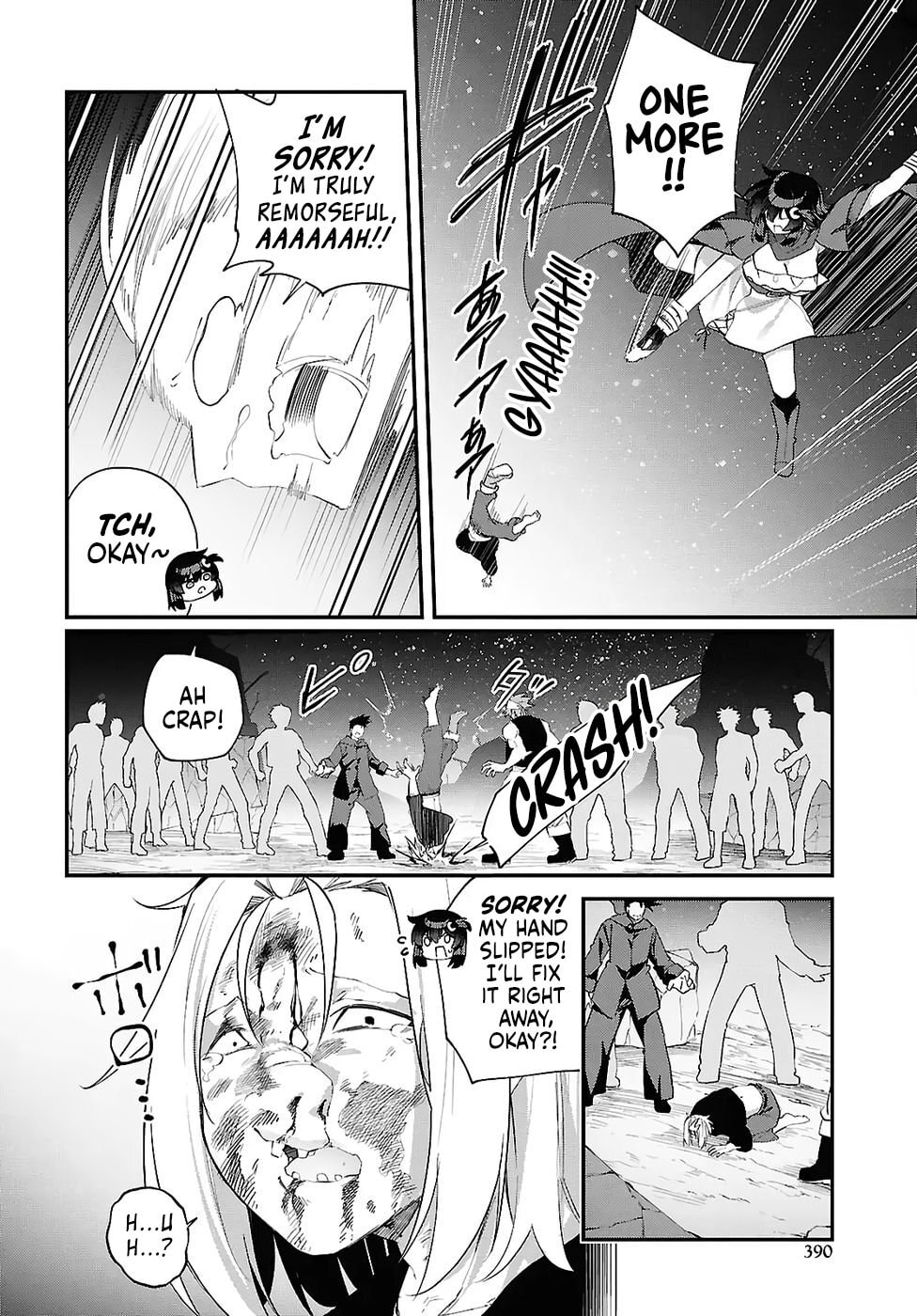 Knock Yourself Out!: The Goddess Beat the Final Boss in the Tutorial, So Now I'm Free to Do Whatever Chapter 18 page 9 - 