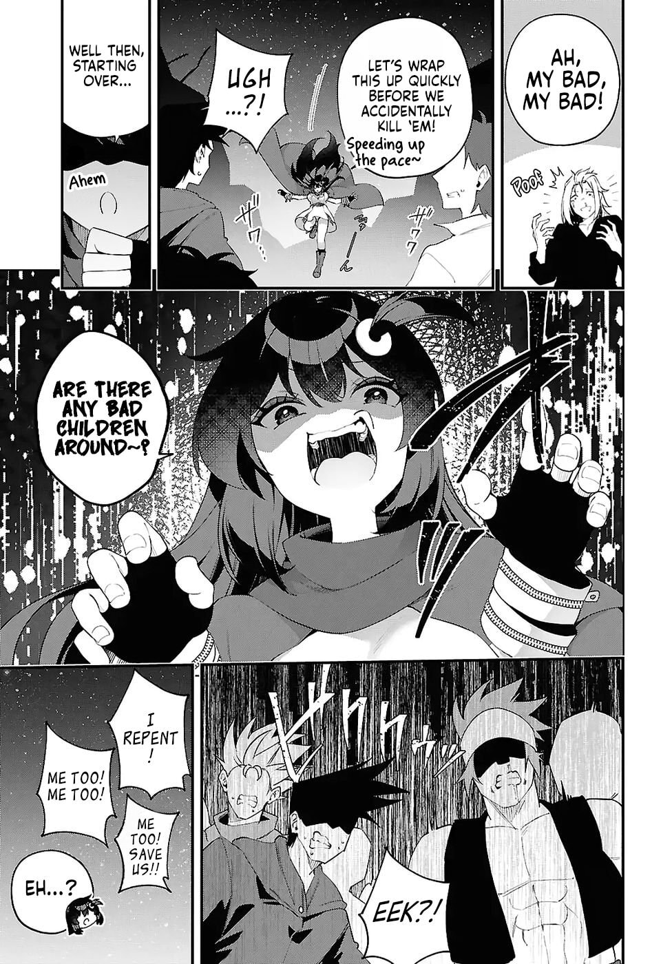 Knock Yourself Out!: The Goddess Beat the Final Boss in the Tutorial, So Now I'm Free to Do Whatever Chapter 18 page 10 - 