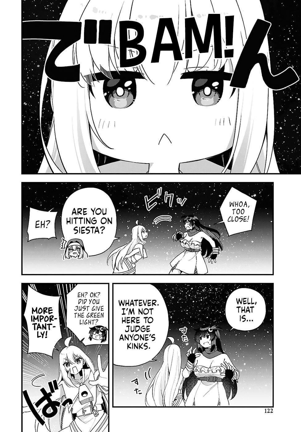Knock Yourself Out!: The Goddess Beat the Final Boss in the Tutorial, So Now I'm Free to Do Whatever Chapter 19 page 11 - 