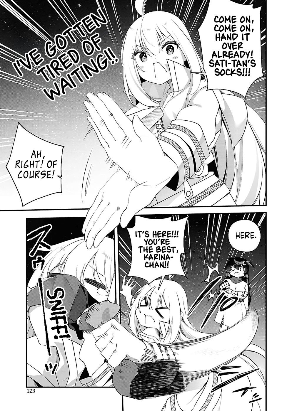 Knock Yourself Out!: The Goddess Beat the Final Boss in the Tutorial, So Now I'm Free to Do Whatever Chapter 19 page 12 - 