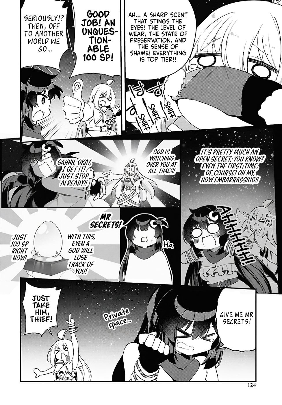 Knock Yourself Out!: The Goddess Beat the Final Boss in the Tutorial, So Now I'm Free to Do Whatever Chapter 19 page 13 - 