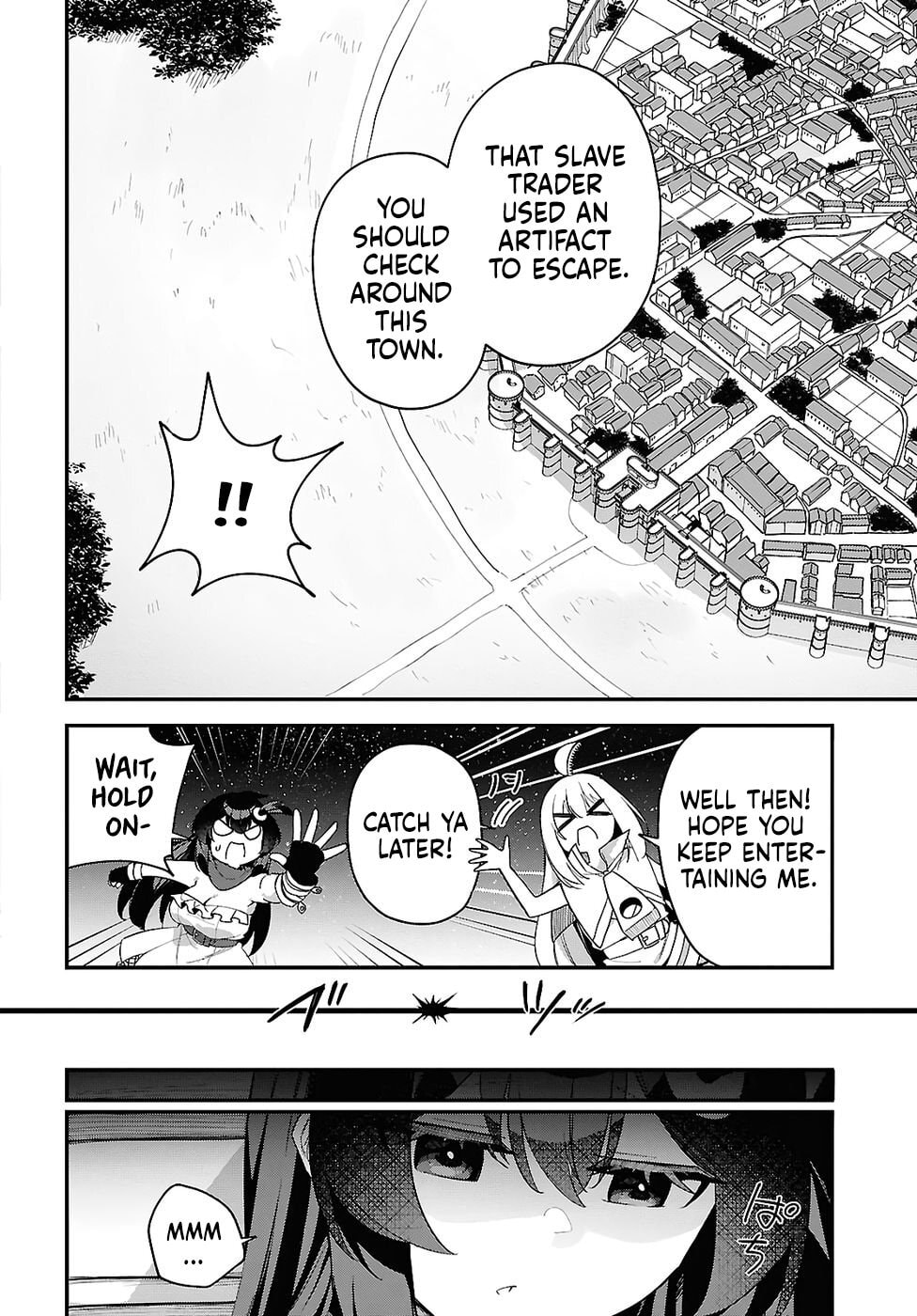 Knock Yourself Out!: The Goddess Beat the Final Boss in the Tutorial, So Now I'm Free to Do Whatever Chapter 19 page 15 - 