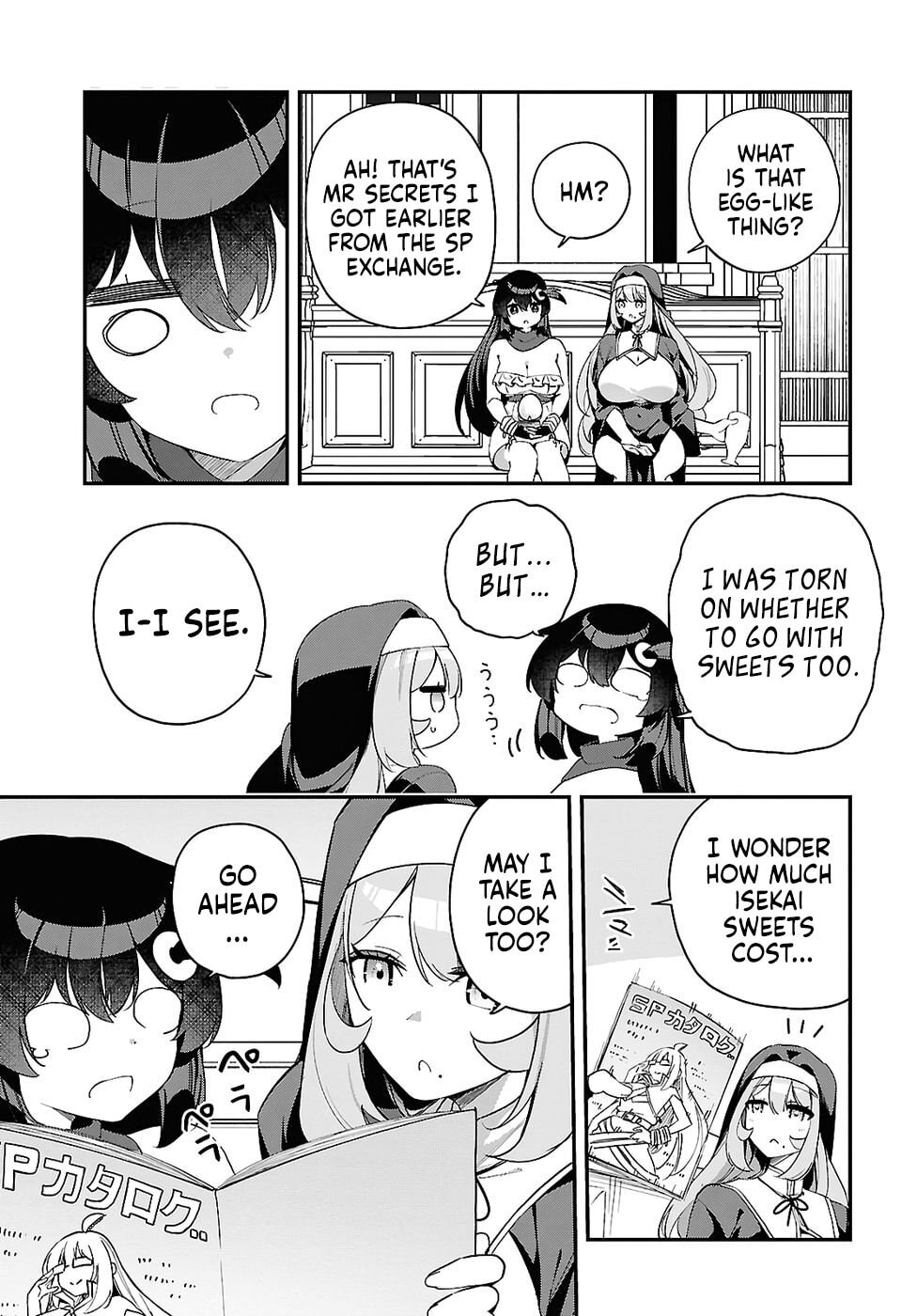 Knock Yourself Out!: The Goddess Beat the Final Boss in the Tutorial, So Now I'm Free to Do Whatever Chapter 19 page 18 - 