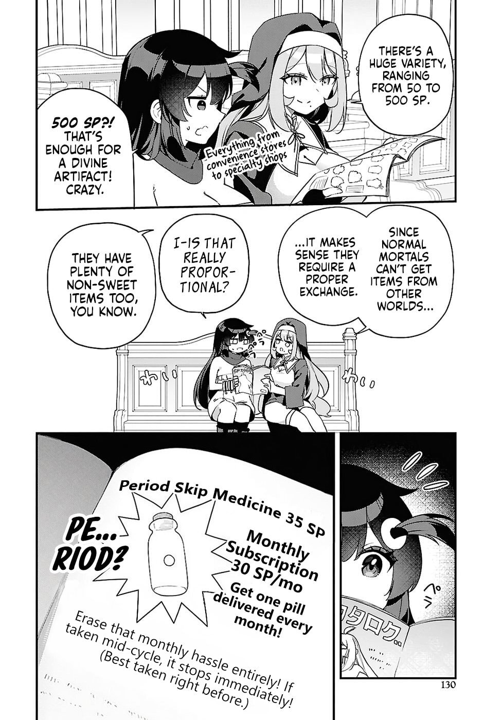 Knock Yourself Out!: The Goddess Beat the Final Boss in the Tutorial, So Now I'm Free to Do Whatever Chapter 19 page 19 - 