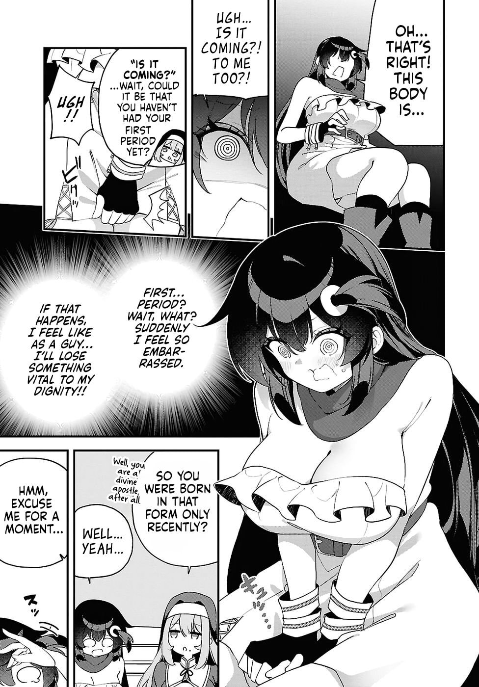 Knock Yourself Out!: The Goddess Beat the Final Boss in the Tutorial, So Now I'm Free to Do Whatever Chapter 19 page 20 - 