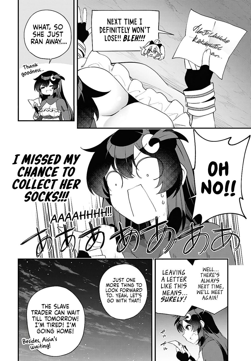 Knock Yourself Out!: The Goddess Beat the Final Boss in the Tutorial, So Now I'm Free to Do Whatever Chapter 19 page 3 - 