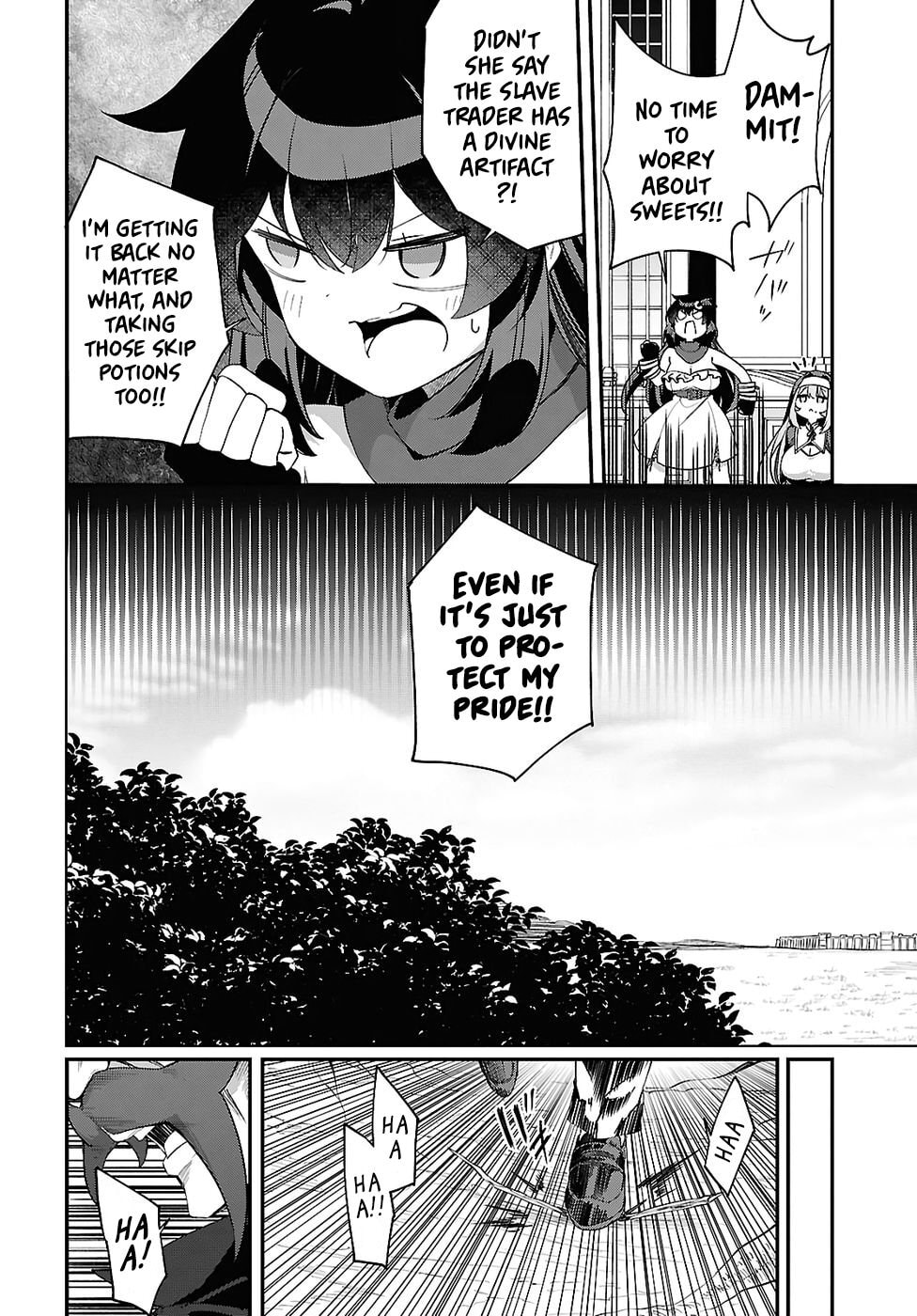 Knock Yourself Out!: The Goddess Beat the Final Boss in the Tutorial, So Now I'm Free to Do Whatever Chapter 19 page 23 - 