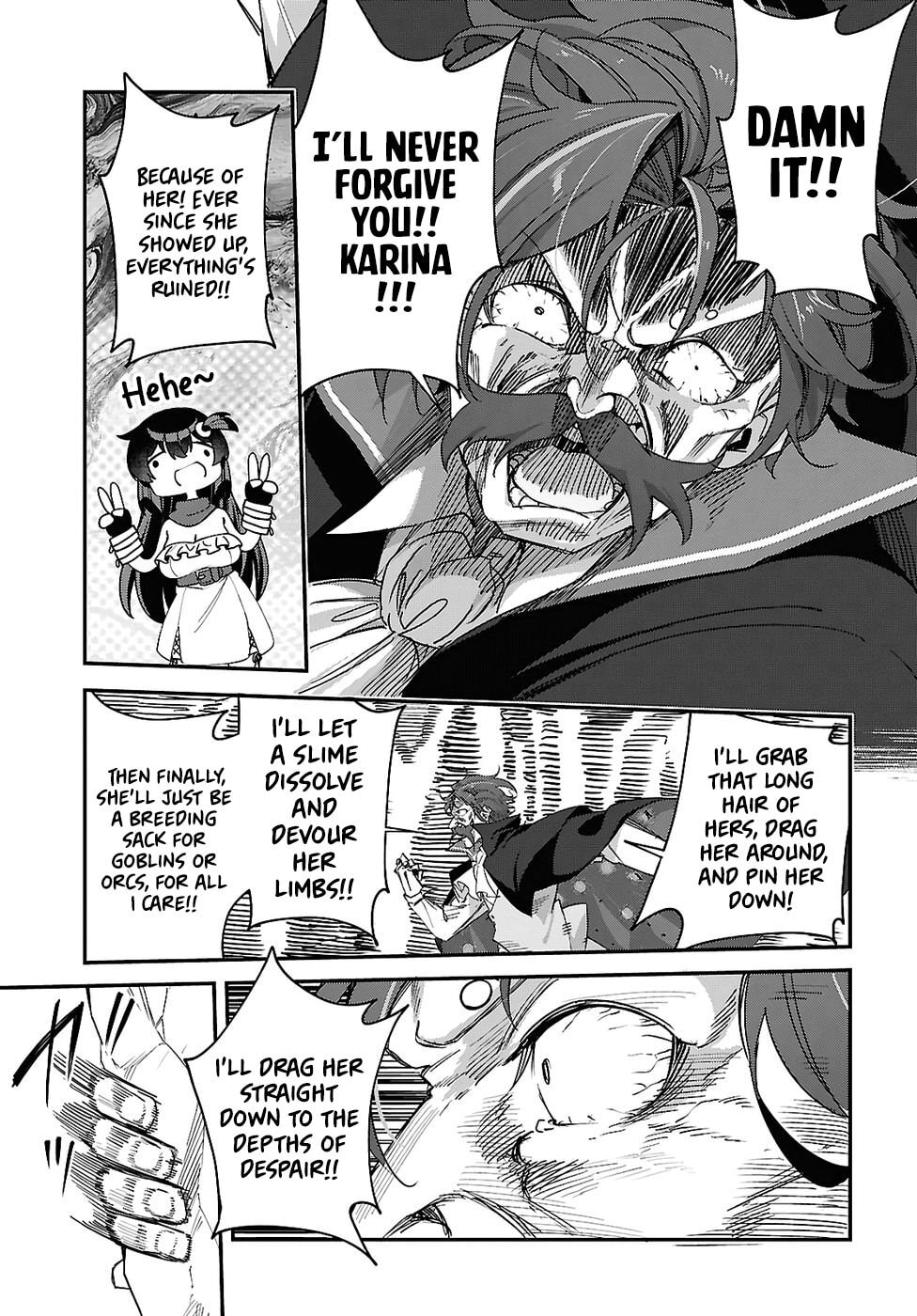Knock Yourself Out!: The Goddess Beat the Final Boss in the Tutorial, So Now I'm Free to Do Whatever Chapter 19 page 24 - 
