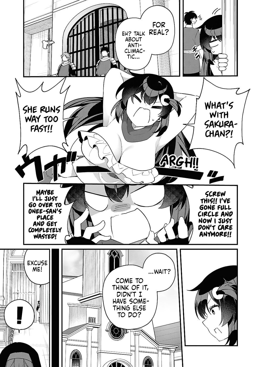 Knock Yourself Out!: The Goddess Beat the Final Boss in the Tutorial, So Now I'm Free to Do Whatever Chapter 19 page 6 - 