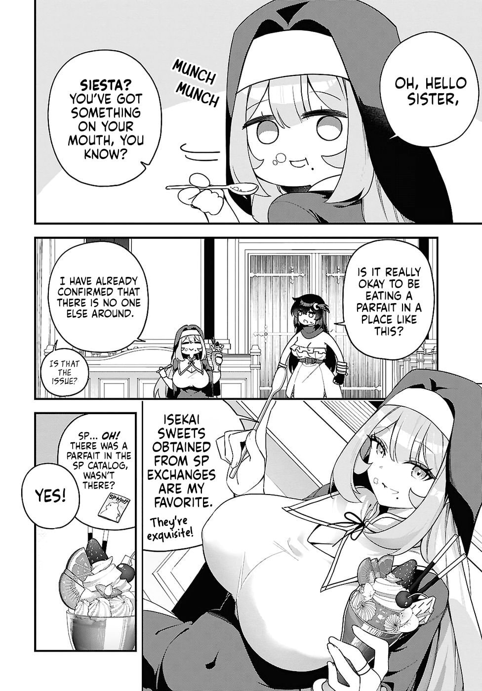 Knock Yourself Out!: The Goddess Beat the Final Boss in the Tutorial, So Now I'm Free to Do Whatever Chapter 19 page 7 - 
