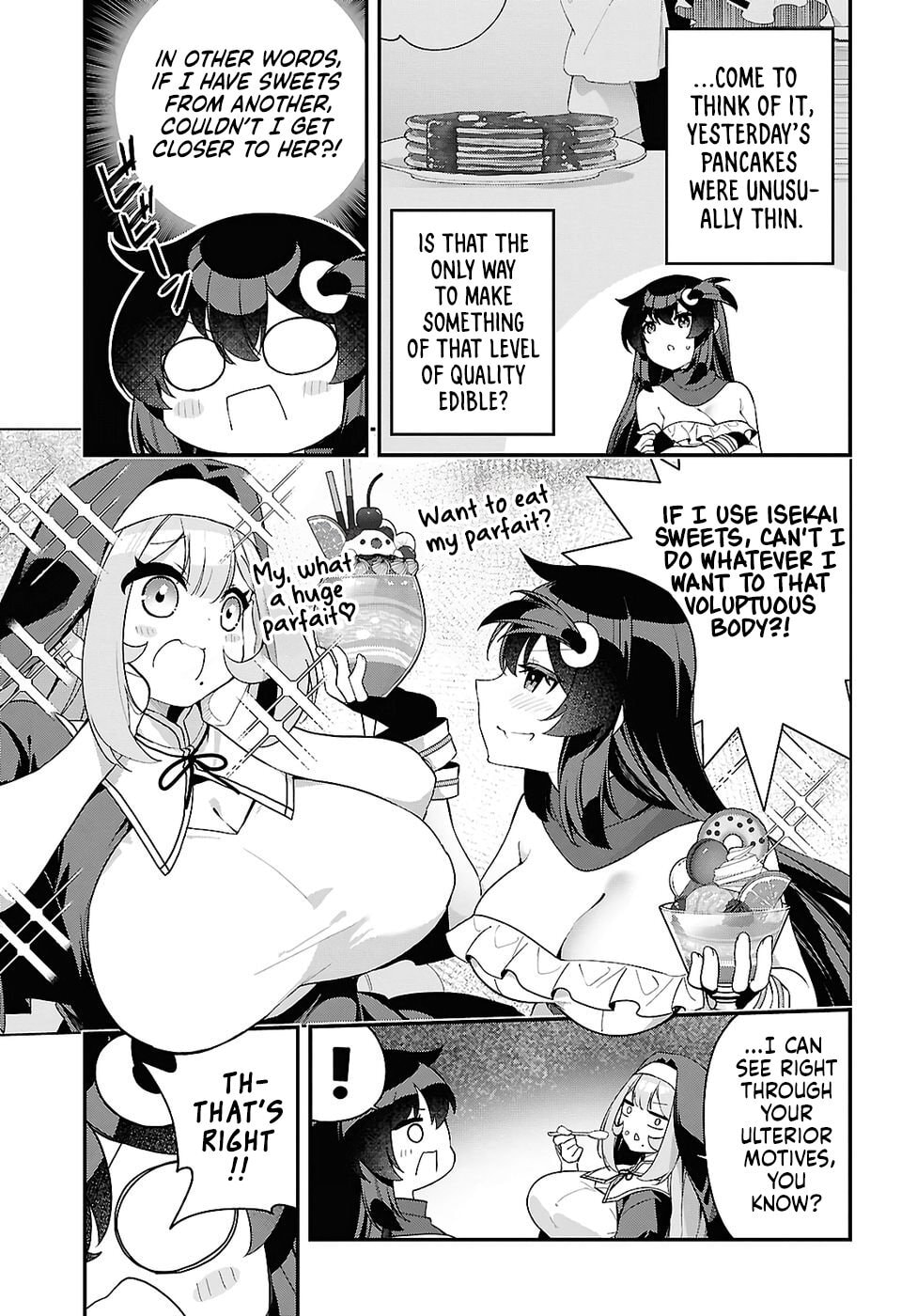 Knock Yourself Out!: The Goddess Beat the Final Boss in the Tutorial, So Now I'm Free to Do Whatever Chapter 19 page 8 - 