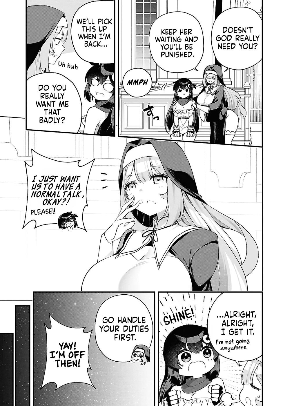 Knock Yourself Out!: The Goddess Beat the Final Boss in the Tutorial, So Now I'm Free to Do Whatever Chapter 19 page 10 - 