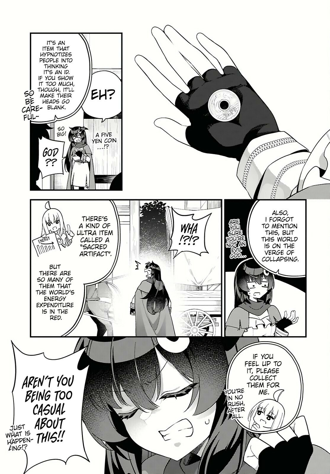 Knock Yourself Out!: The Goddess Beat the Final Boss in the Tutorial, So Now I'm Free to Do Whatever Chapter 2 page 11 - 